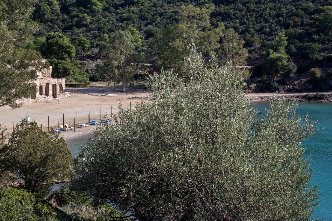 Kalavria Luxury Suites Poros Town Bagian luar foto