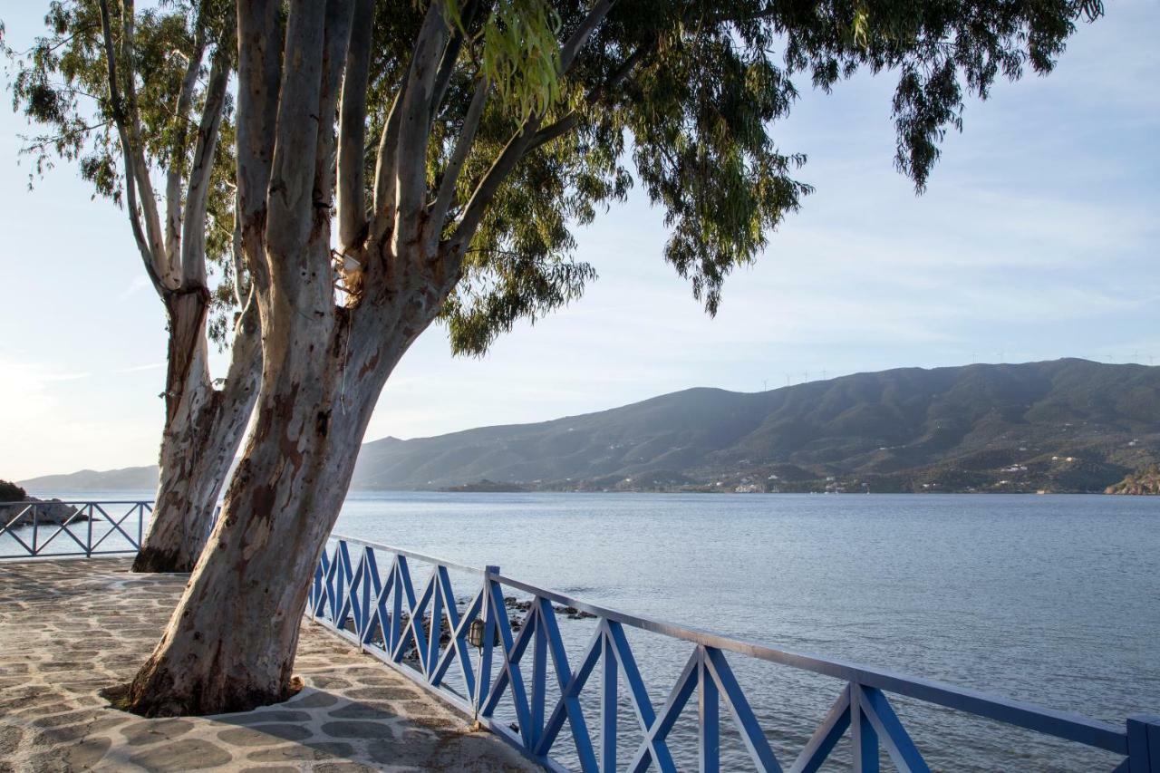 Kalavria Luxury Suites Poros Town Bagian luar foto