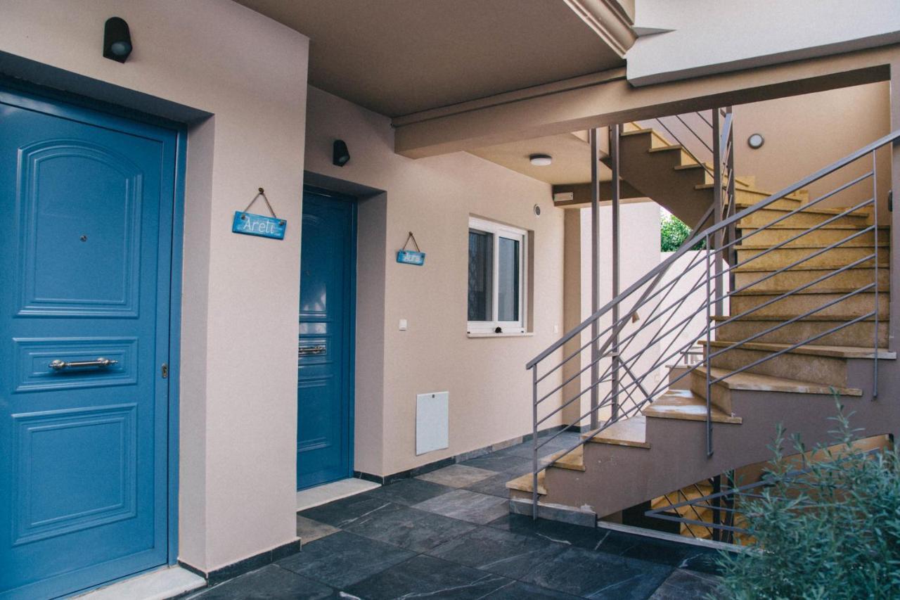 Kalavria Luxury Suites Poros Town Bagian luar foto